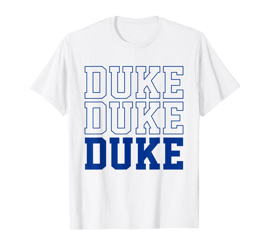 Vintage Duke Name Personalized For Men Women Kids T-Shirt
