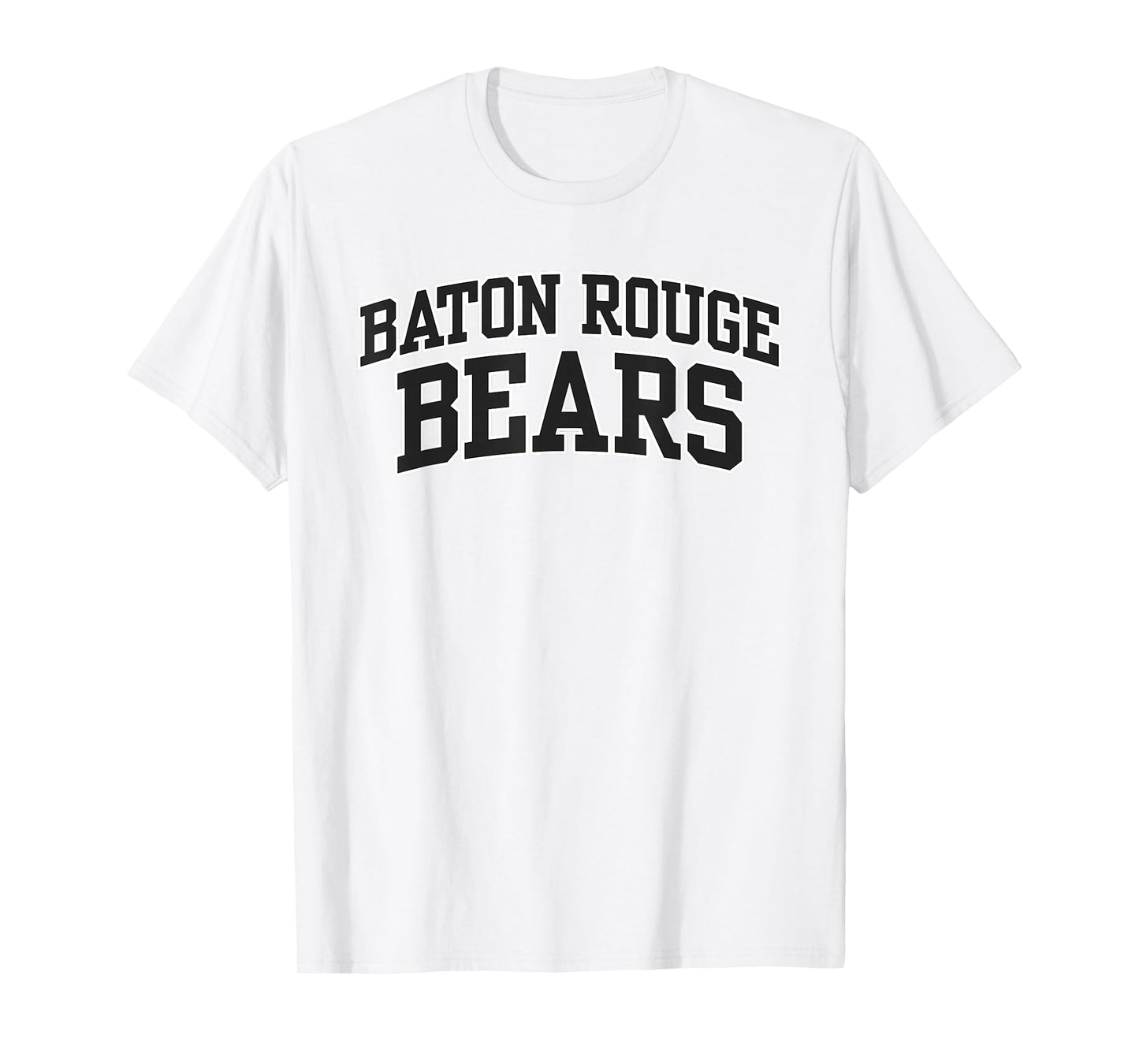 Baton Rouge Community College Bears Apparel Sports Fan T-Shirt
