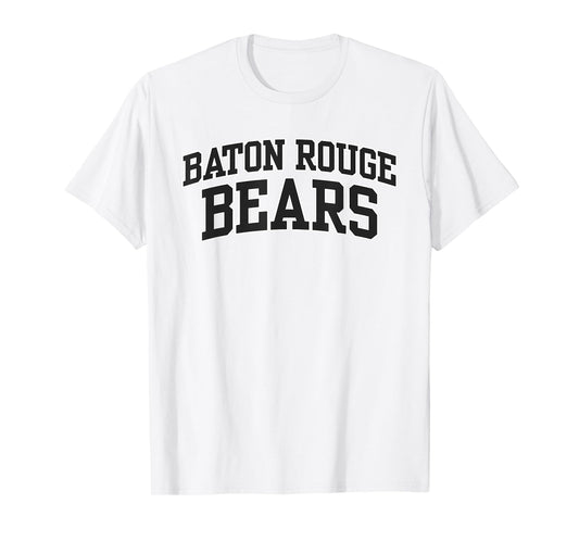 Baton Rouge Community College Bears Apparel Sports Fan T-Shirt