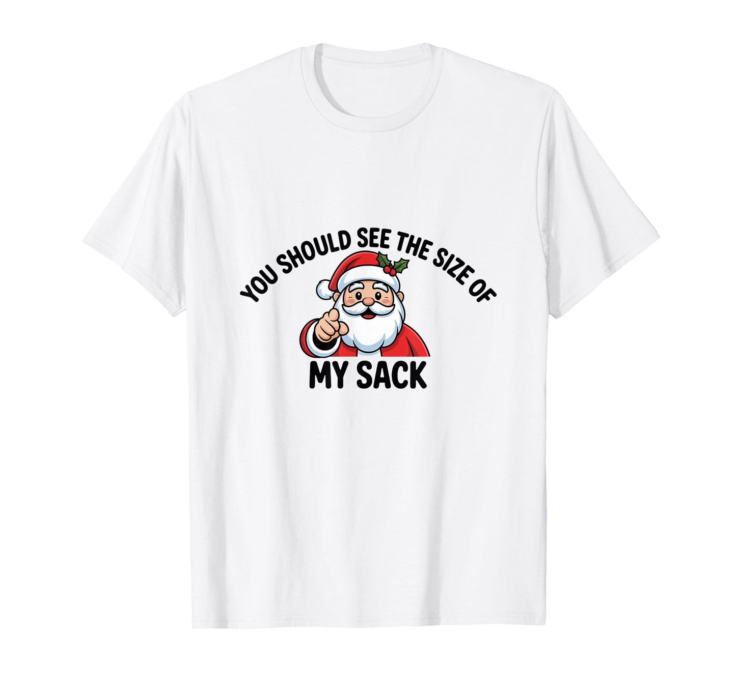 Funny Santa's Sack T-Shirt
