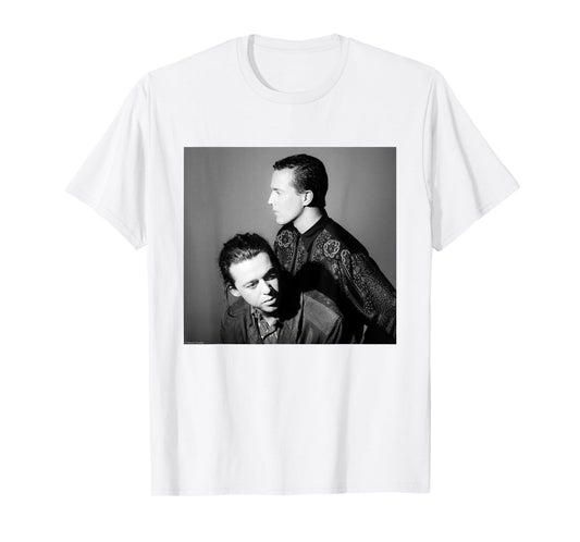 Tears For Fears Shout Pop Duo Portrait By Simon Fowler T-Shirt