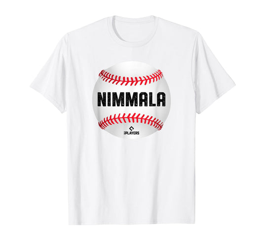 Baseball Arjun Nimmala Prospect Baseball Fan Gear T-Shirt