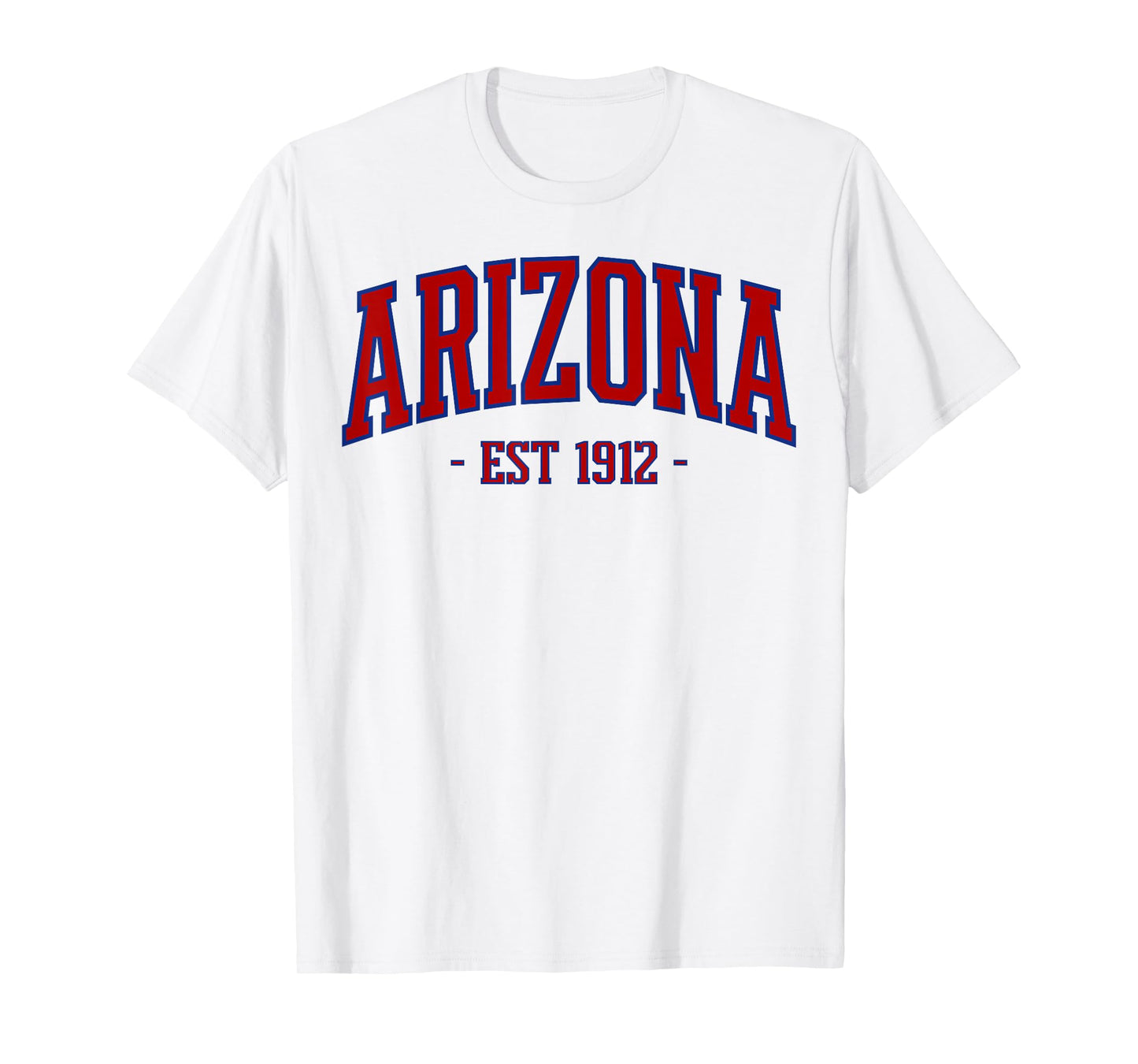 State of Arizona Est 1912 Pride Classic Arizona Vintage T-Shirt