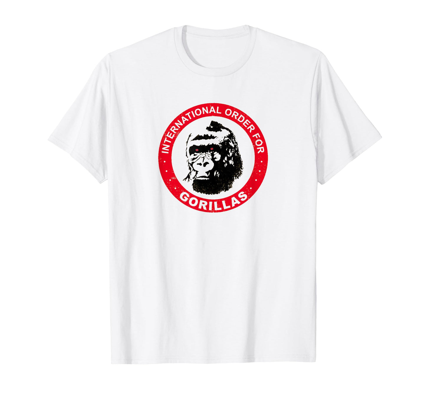 International Order For Gorillas Retro 80s T-Shirt