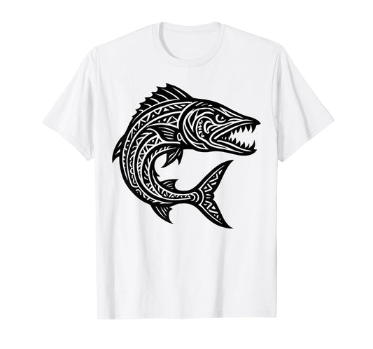 Tribal Style Barracuda T-Shirt