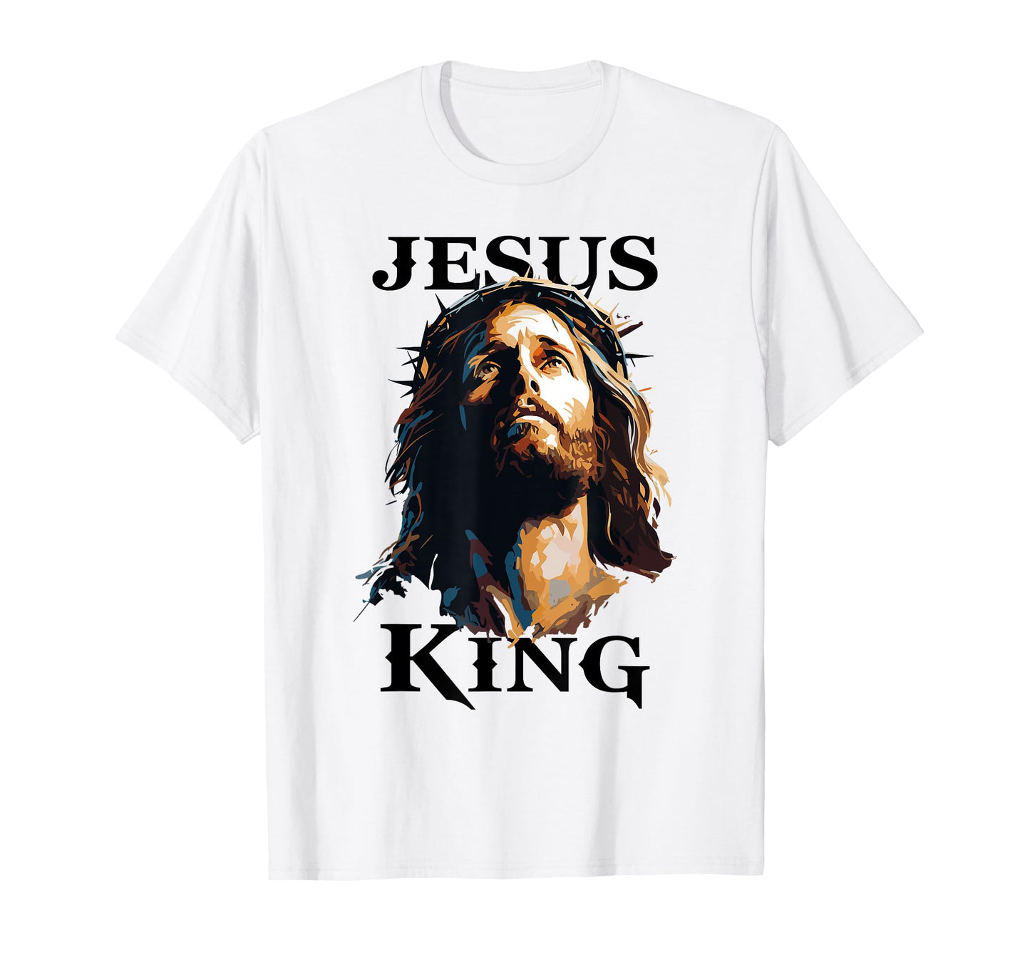 Jesus King Christian For Men Women T-Shirt