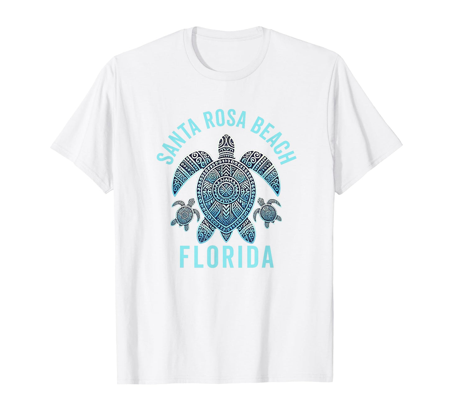 Santa Rosa Beach Florida Souvenir Walton County T-Shirt