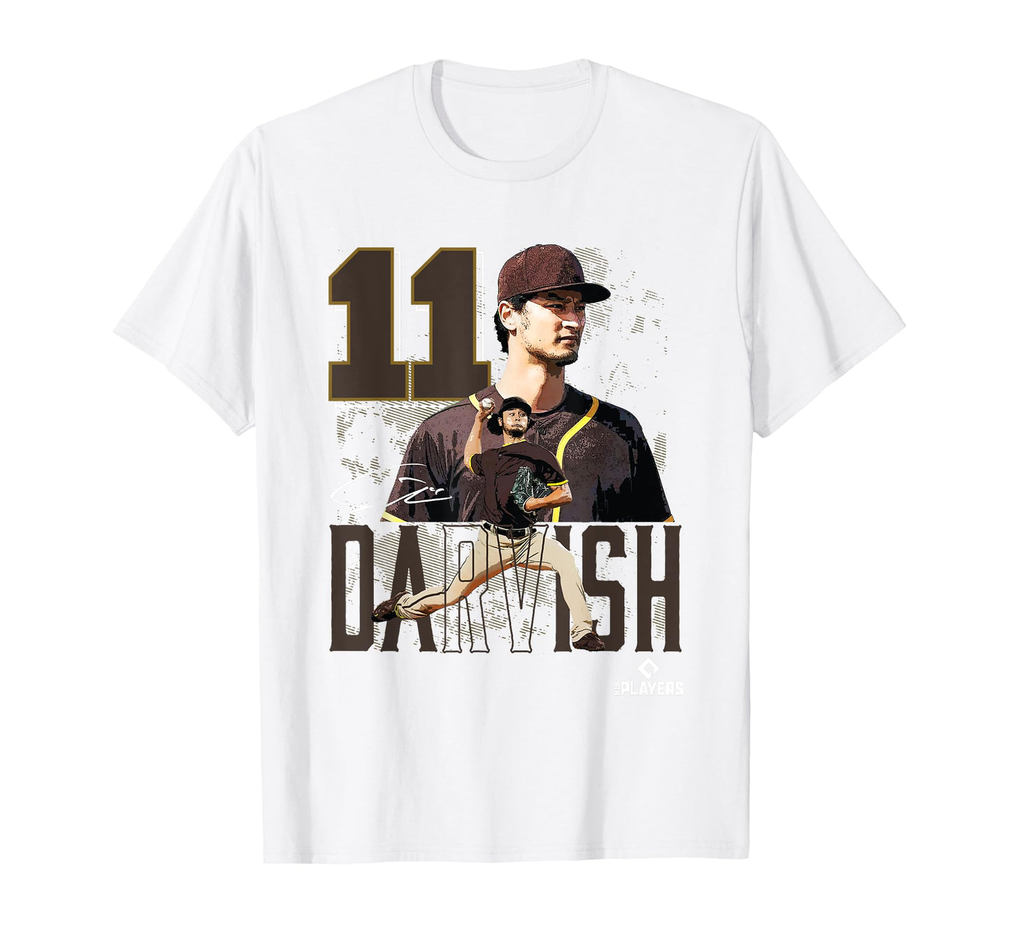 Yu Darvish | San Diego Baseball Players | MLBYDH3003 T-Shirt