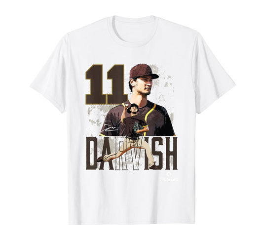 Yu Darvish | San Diego Baseball Players | MLBYDH3003 T-Shirt
