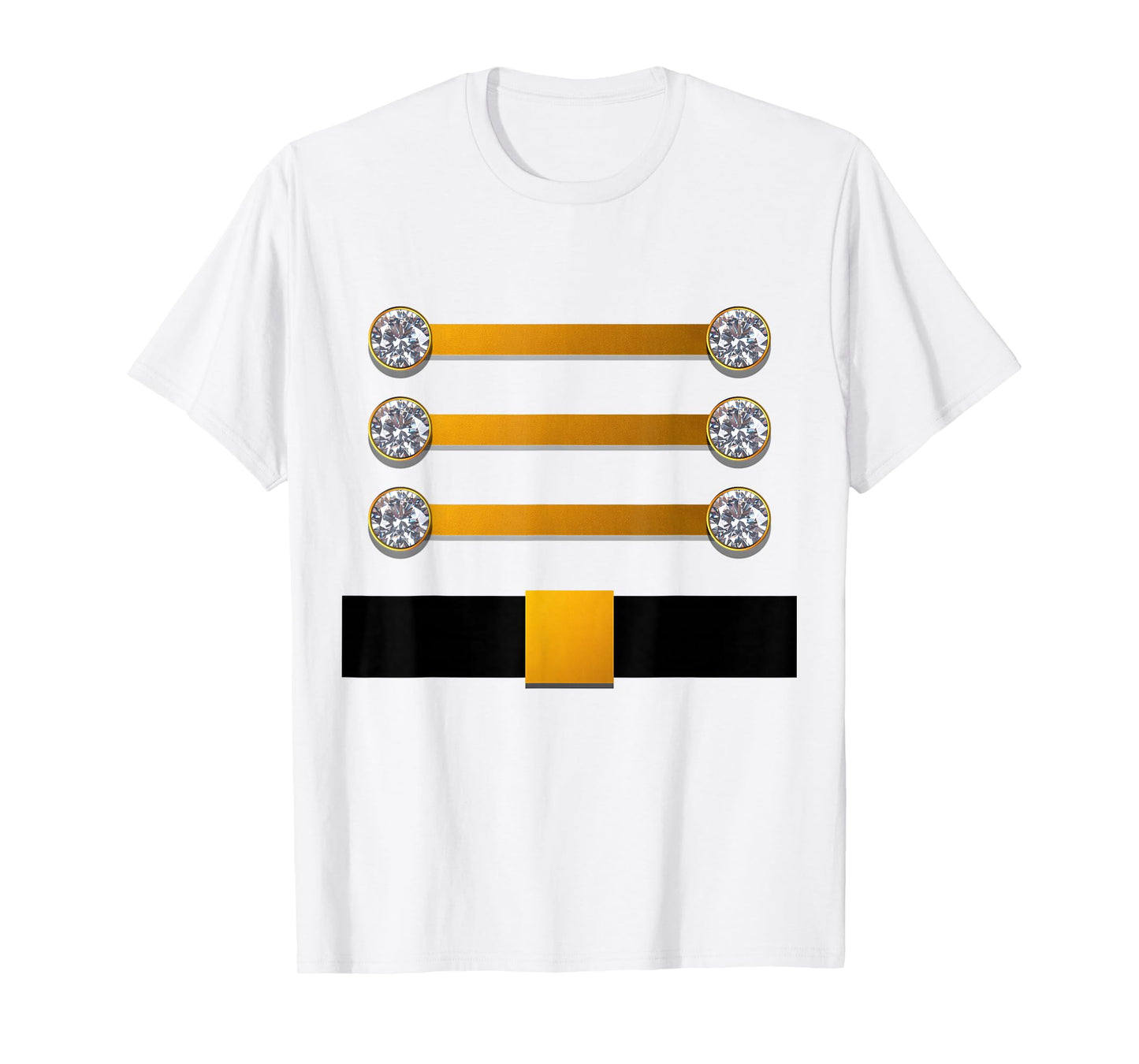 Toy Soldier Nutcracker Costume Christmas Drummer Outfit T-Shirt