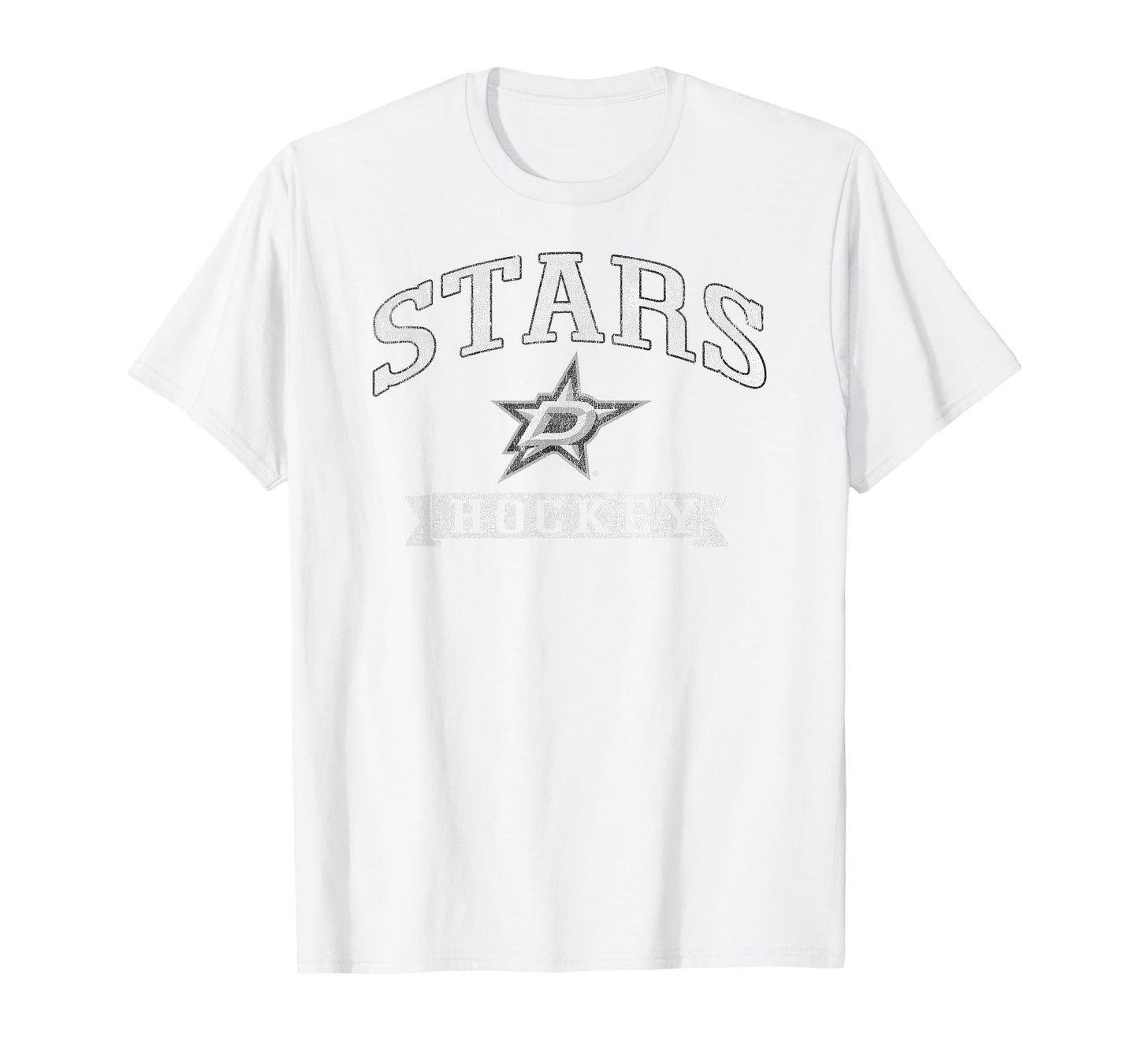Dallas Stars Vintage Hockey Green Officially Licensed T-Shirt