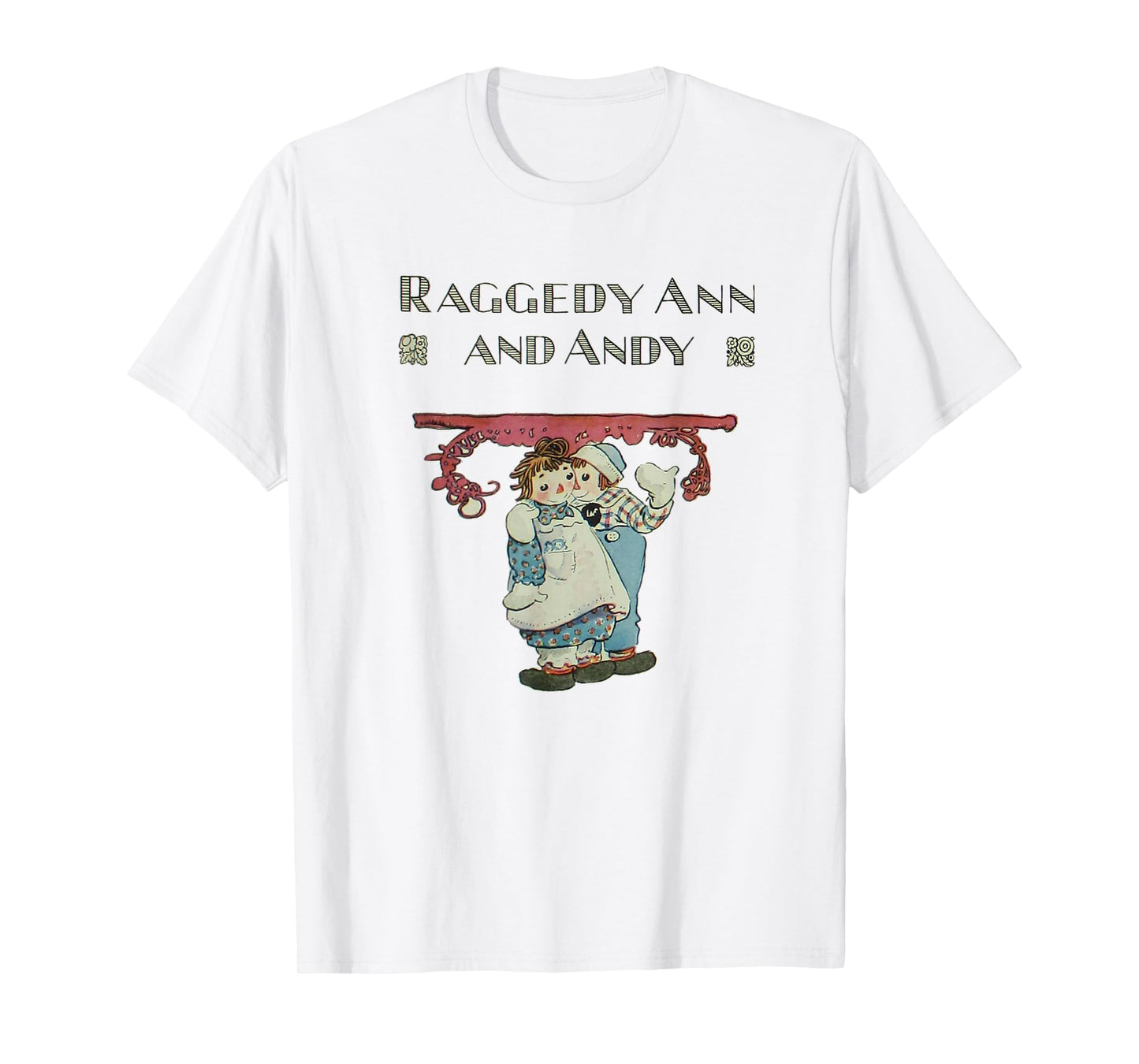 Raggedy Ann & Andy (1924) T-Shirt