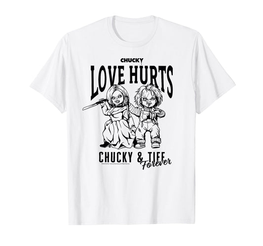 Chucky & Tiff Forever Love Hurts T-Shirt