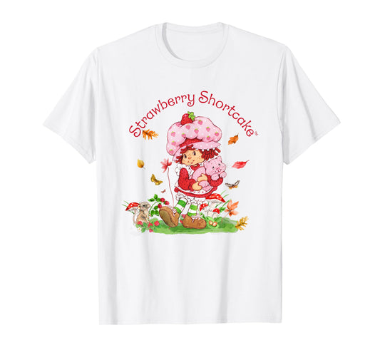 Strawberry Shortcake & Custard Autumn Besties T-Shirt