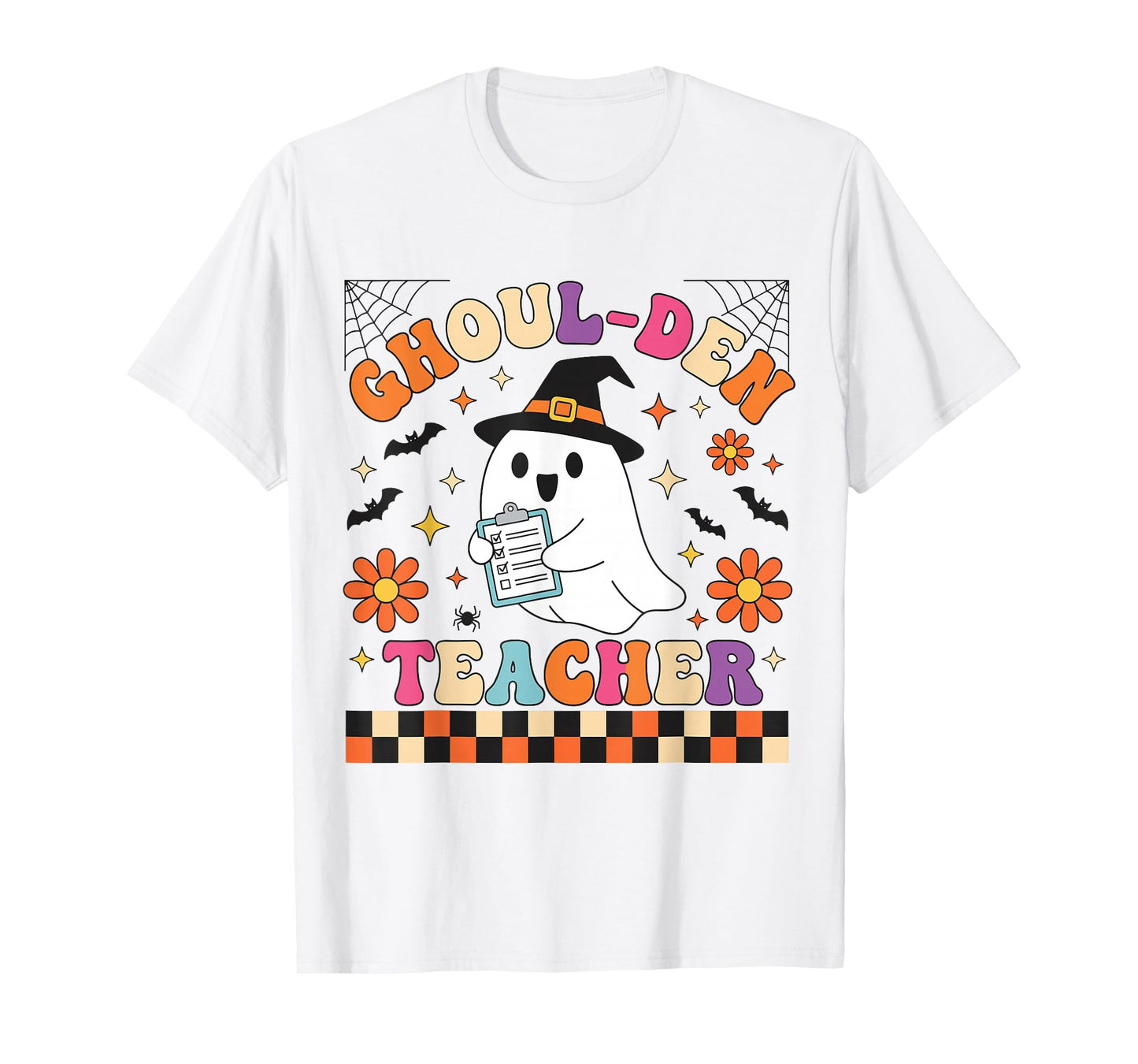 Funny Halloween Teacher T-Shirt