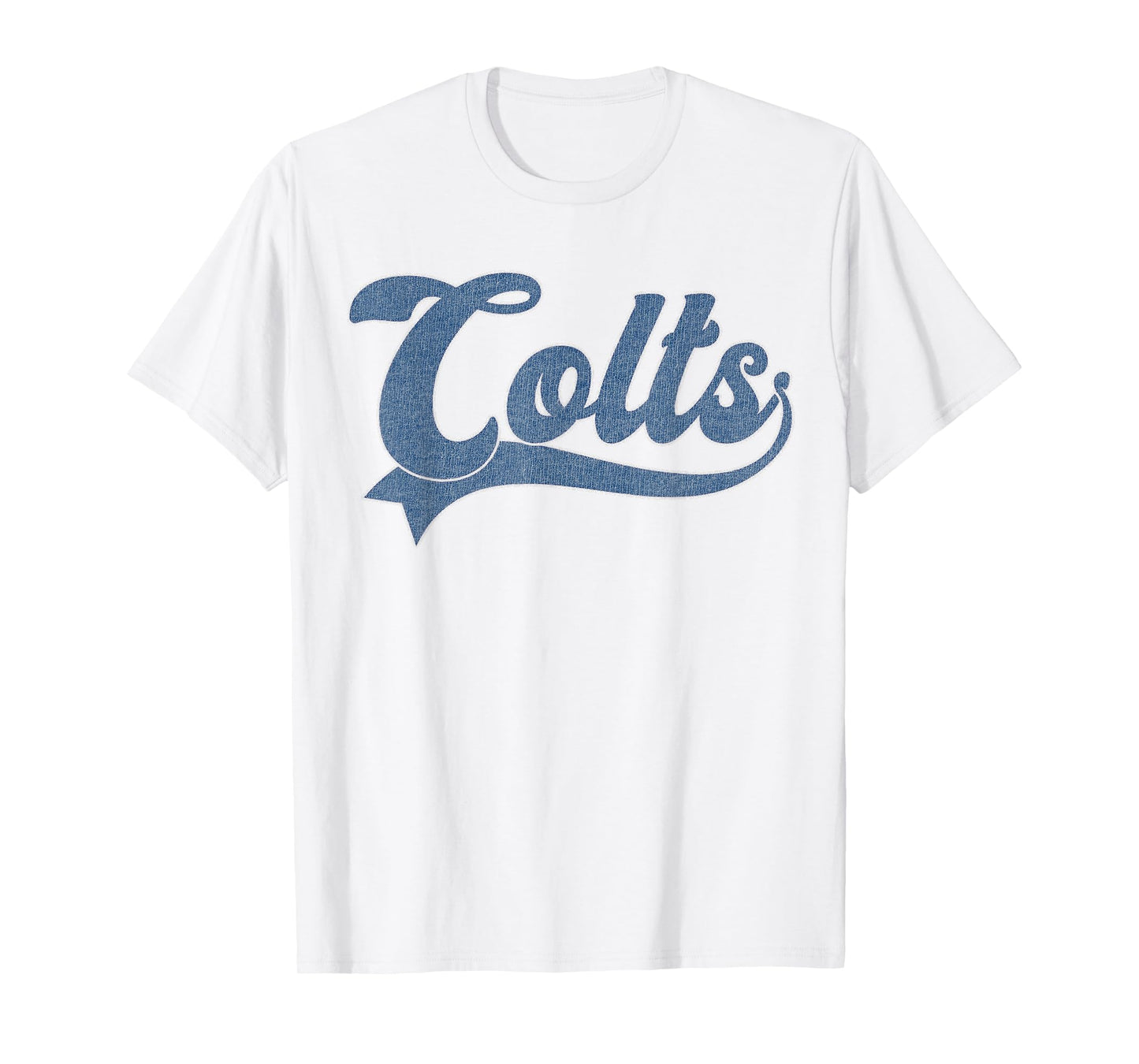 Colts Name Vintage Retro Gift Men Women Boy Girl T-Shirt