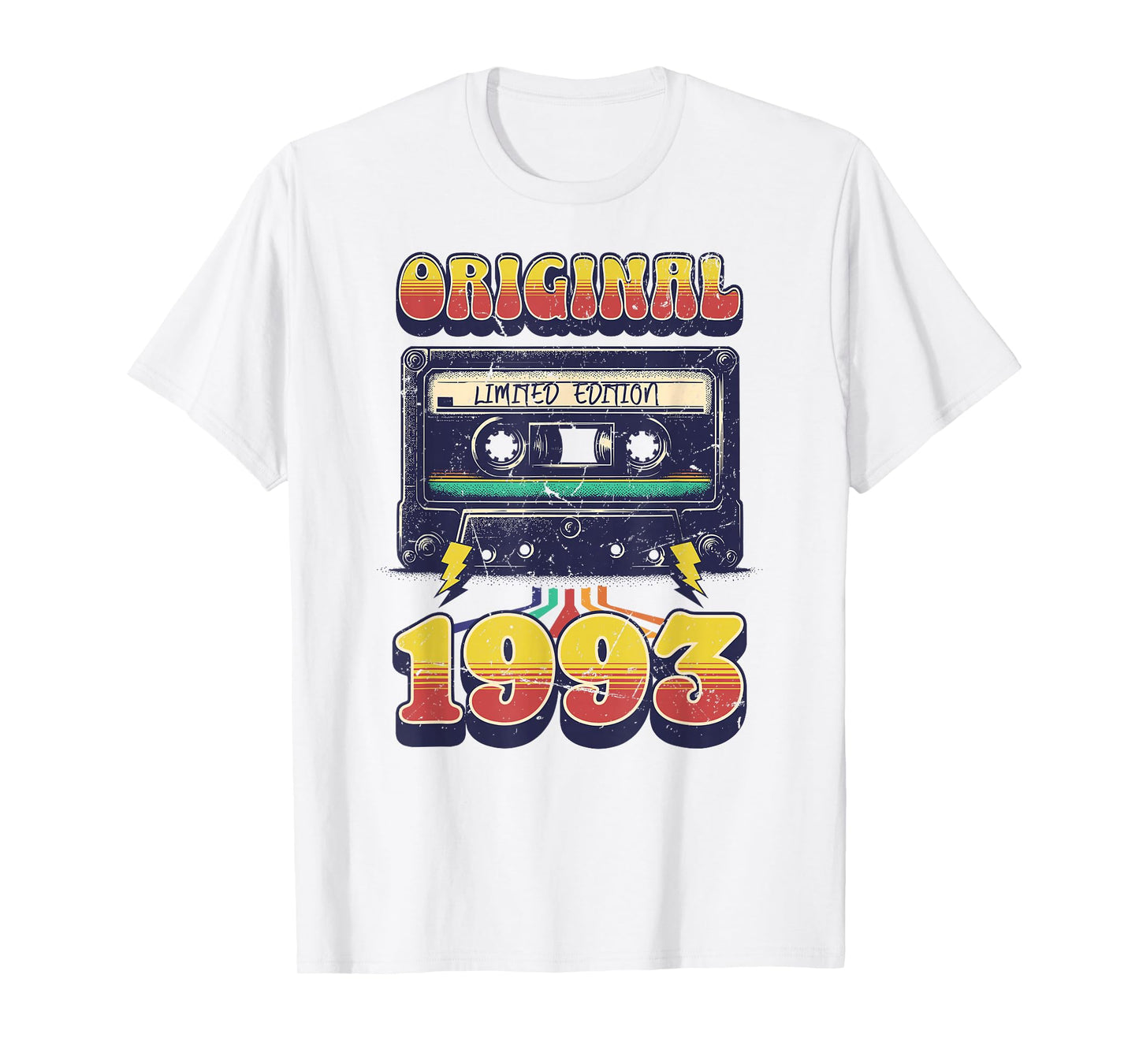 32th Birthday Retro Vintage 1993 Men Women T-Shirt