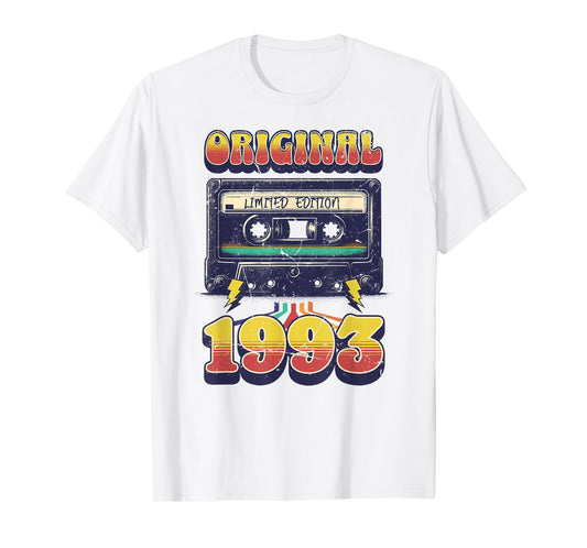 32th Birthday Retro Vintage 1993 Men Women T-Shirt