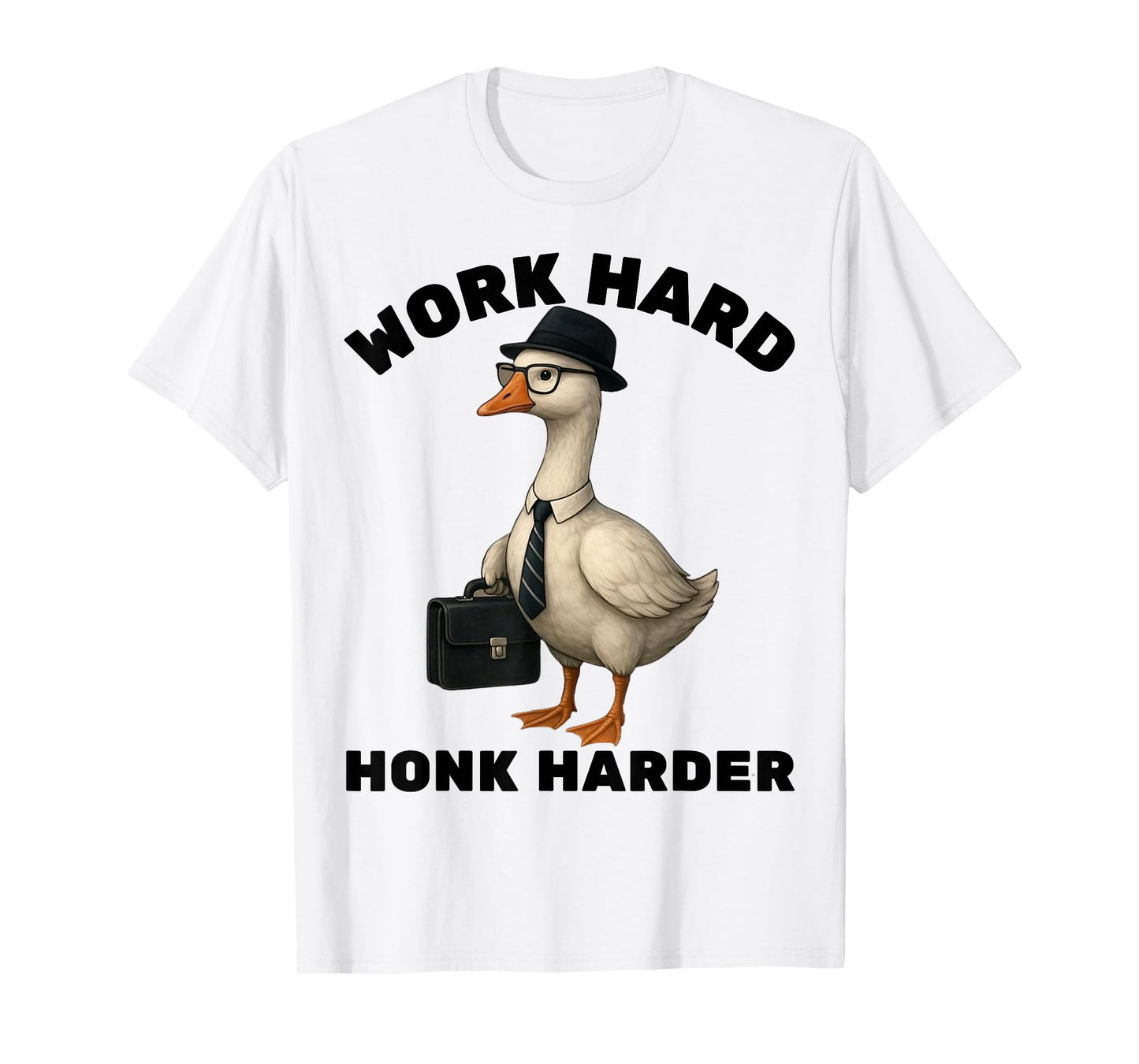 Funny Business Goose Office Meme for Coworker T-Shirt