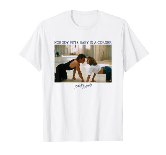 Dirty Dancing Johnny and Baby Photo Vintage Movie T-Shirt