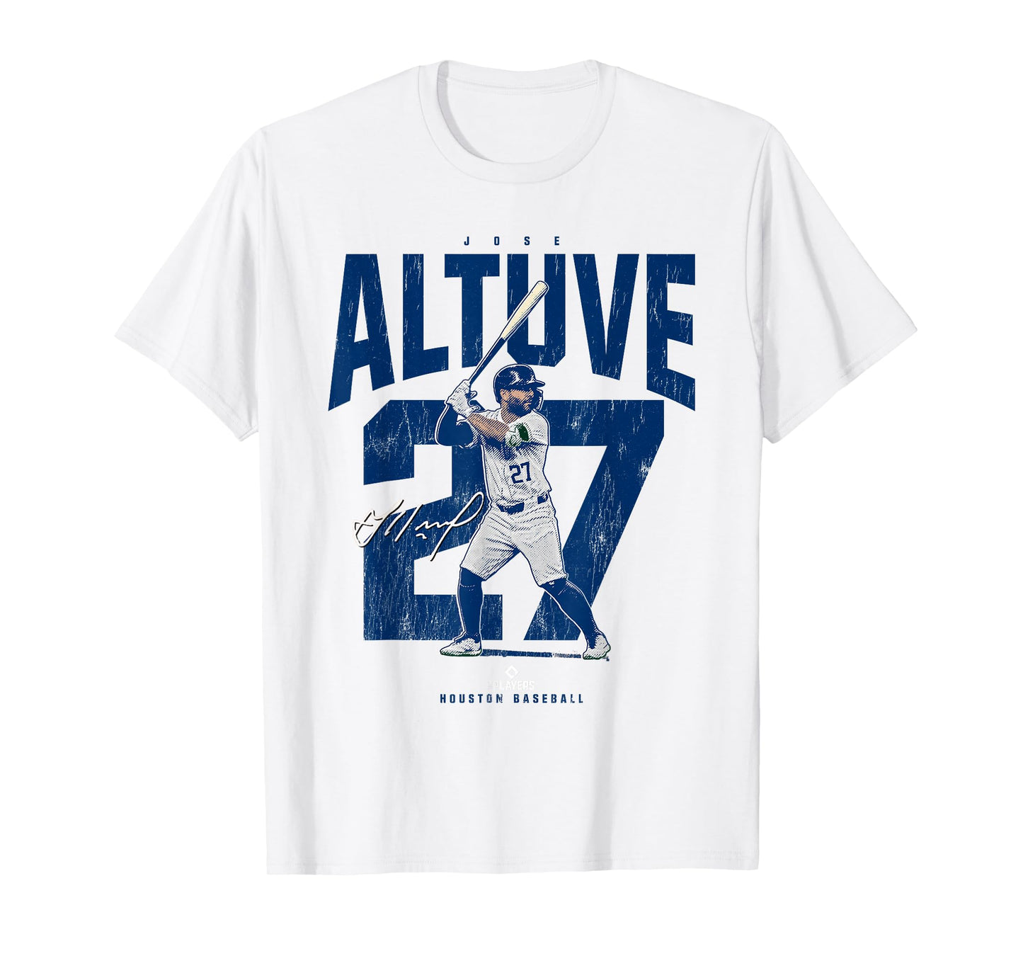 Jose Altuve | Houston Baseball Players | MLBJAL3901 T-Shirt