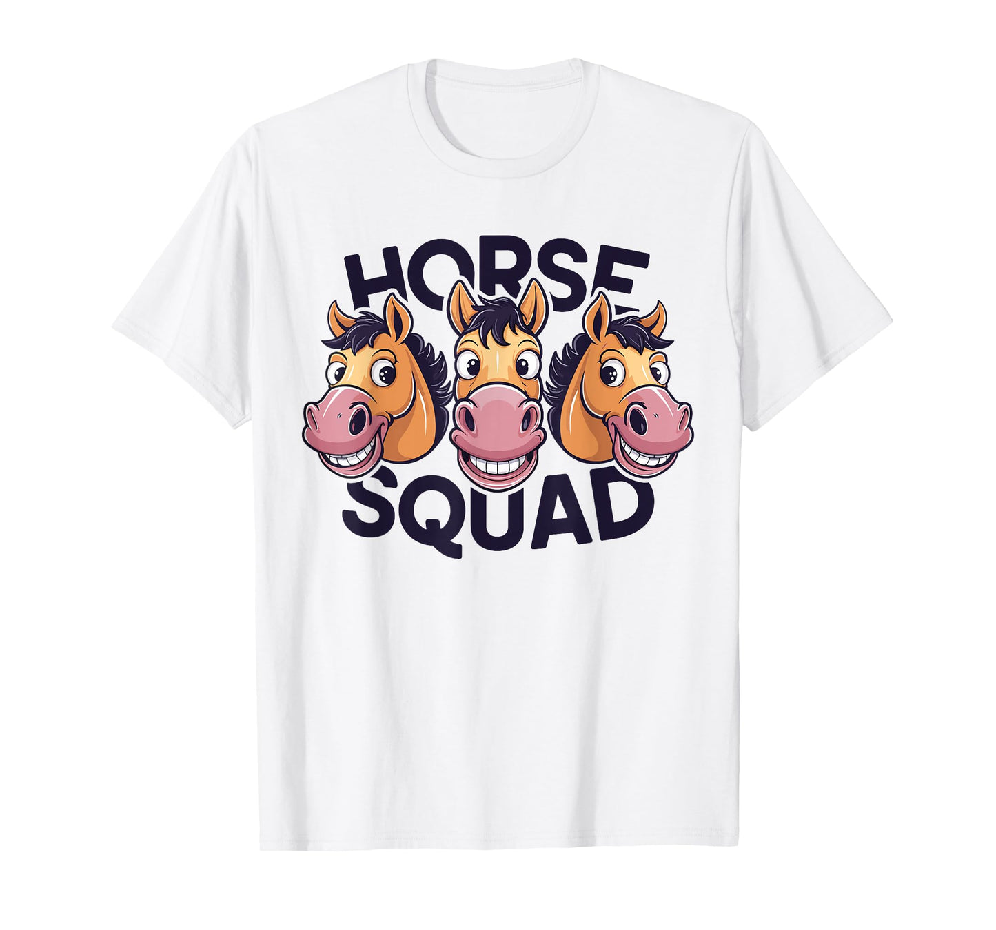 Horse Squad TShirt for Horse Lover Shirt | Cool Horse T-Shirt