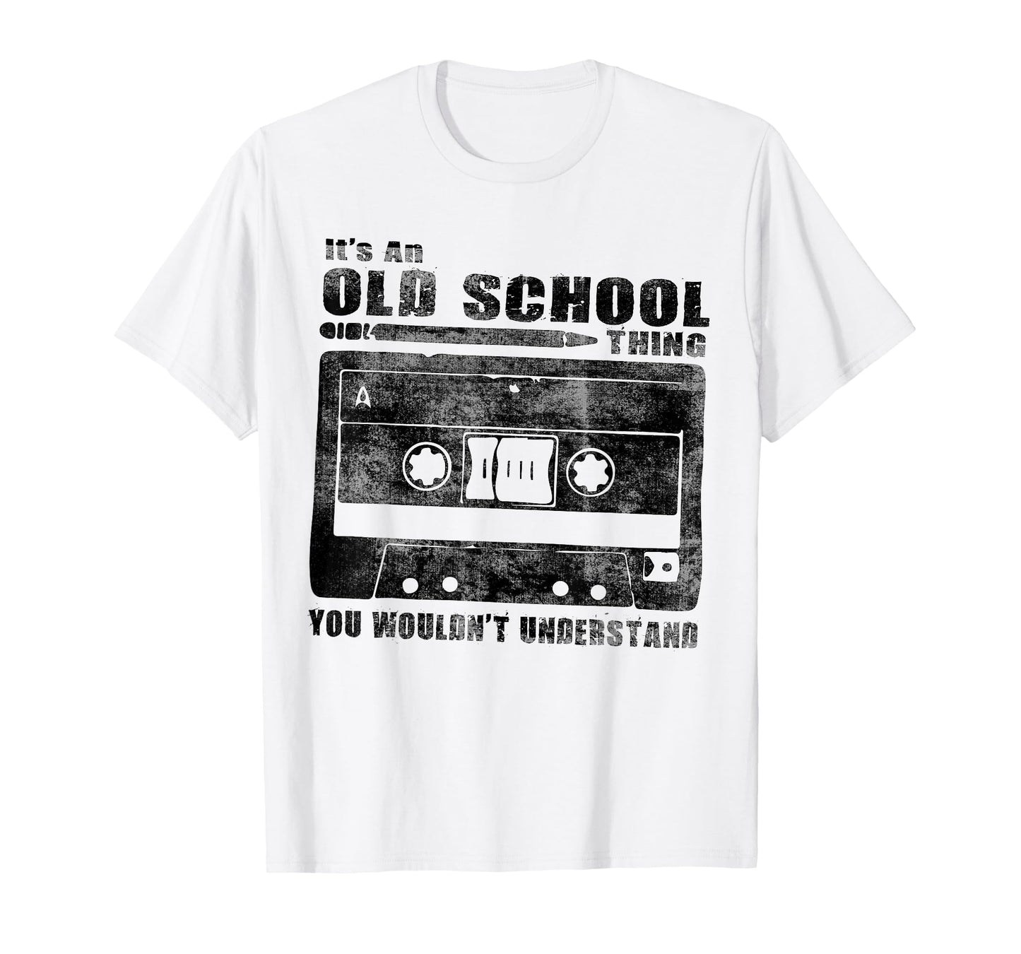 It's An Old School Thing You Wouldn't Understand Retro T-Shirt