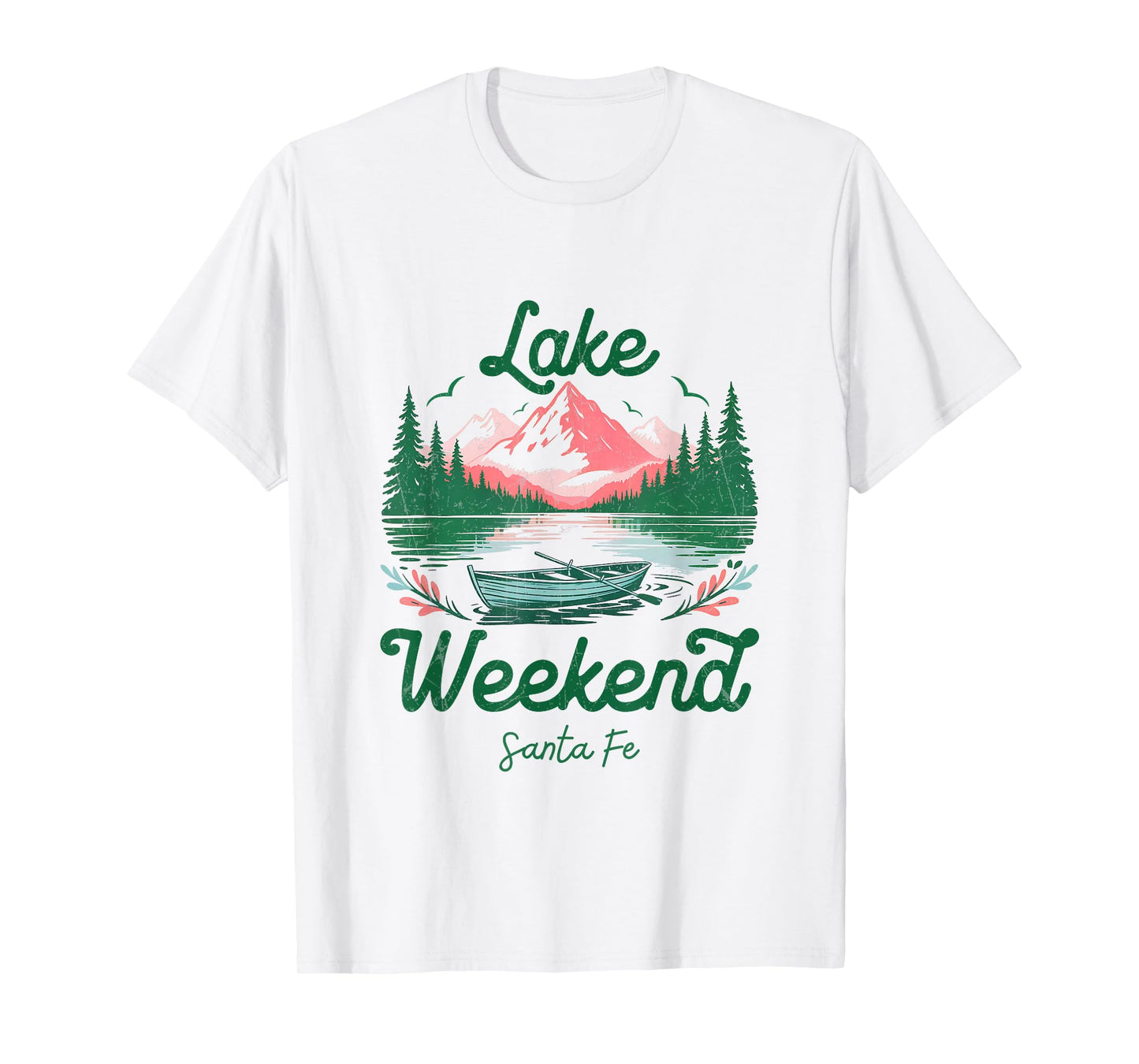 Lake Weekend Vacation Trip Santa Fe New Mexico T-Shirt