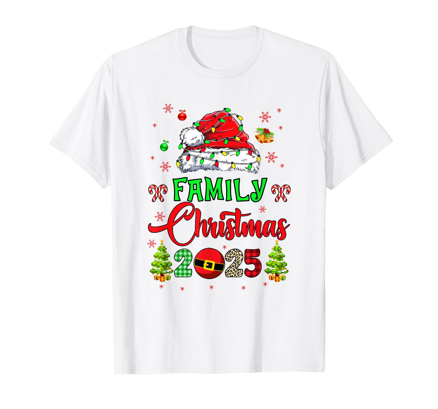 Family Christmas 2025 for Familys Matching Xmas Family T-Shirt
