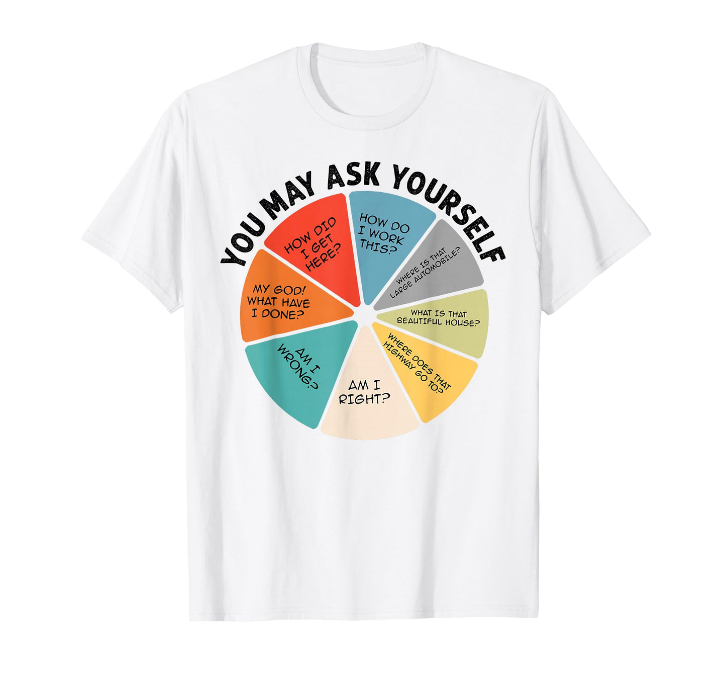 You May Ask Yourself T-Shirt