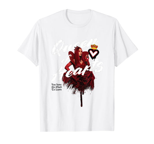 Disney Descendants: The Rise Of Red Queen Of Hearts Retro T-Shirt