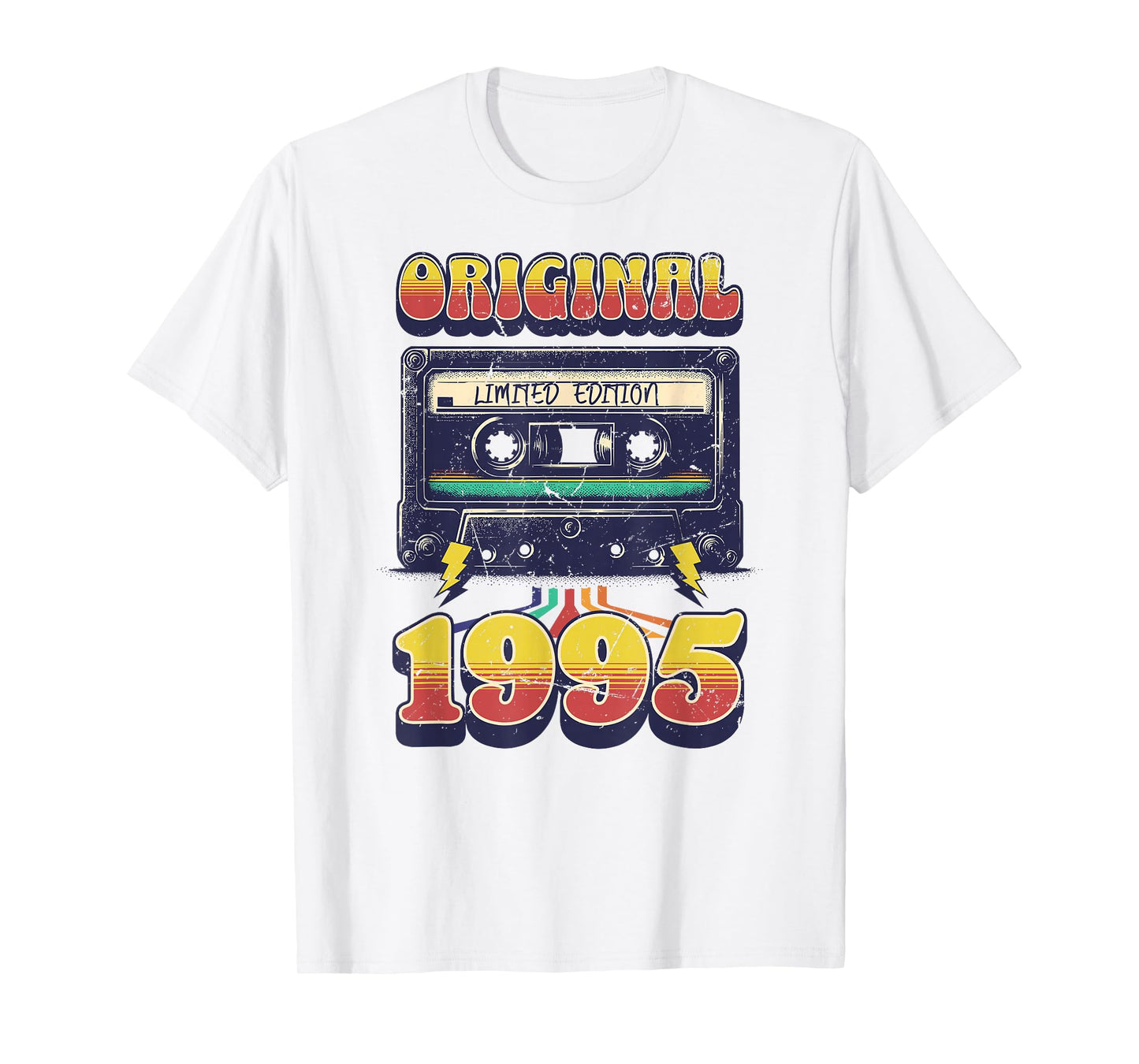 30th Birthday Retro Vintage 1995 Men Women T-Shirt