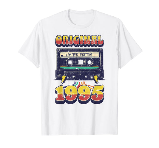 30th Birthday Retro Vintage 1995 Men Women T-Shirt