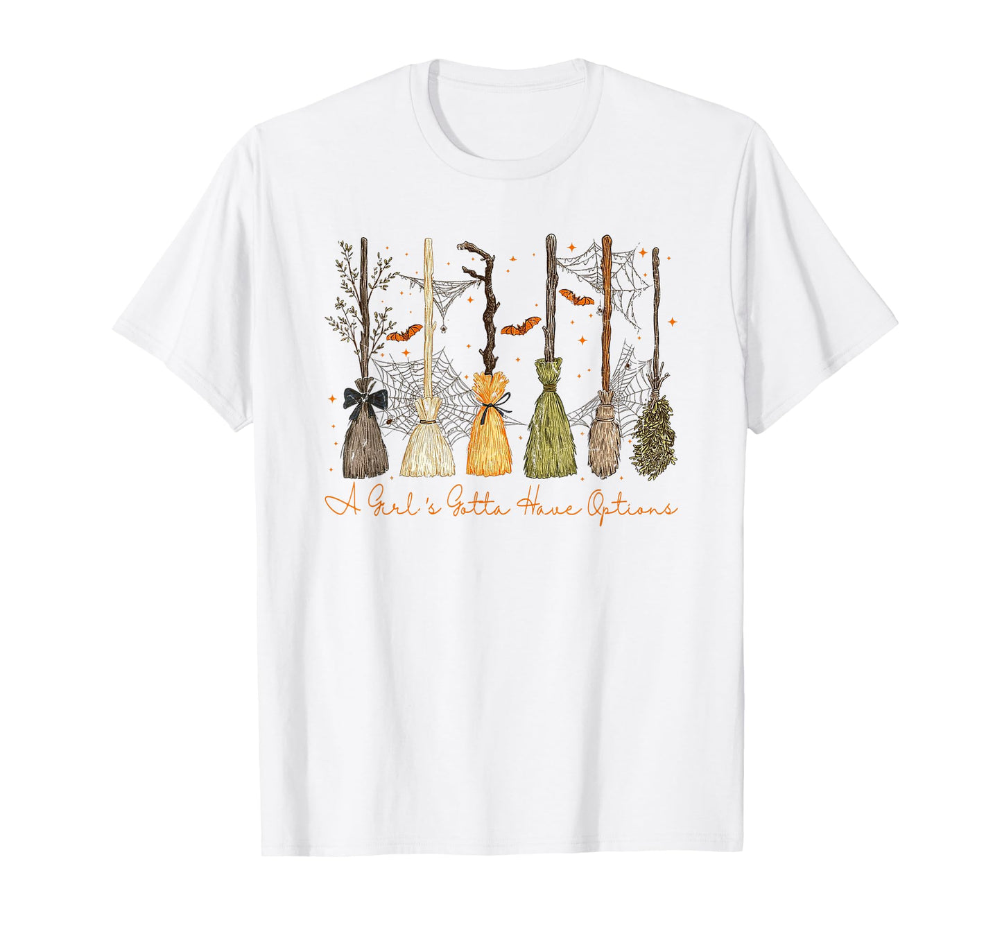 A Girl's Gotta Have Options, Halloween Witches T-Shirt