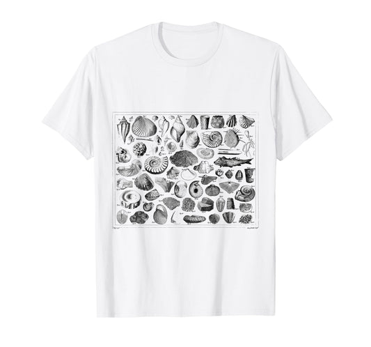 Vintage Dinosaur Fossils T-Rex Paleontology Jurassic Period T-Shirt