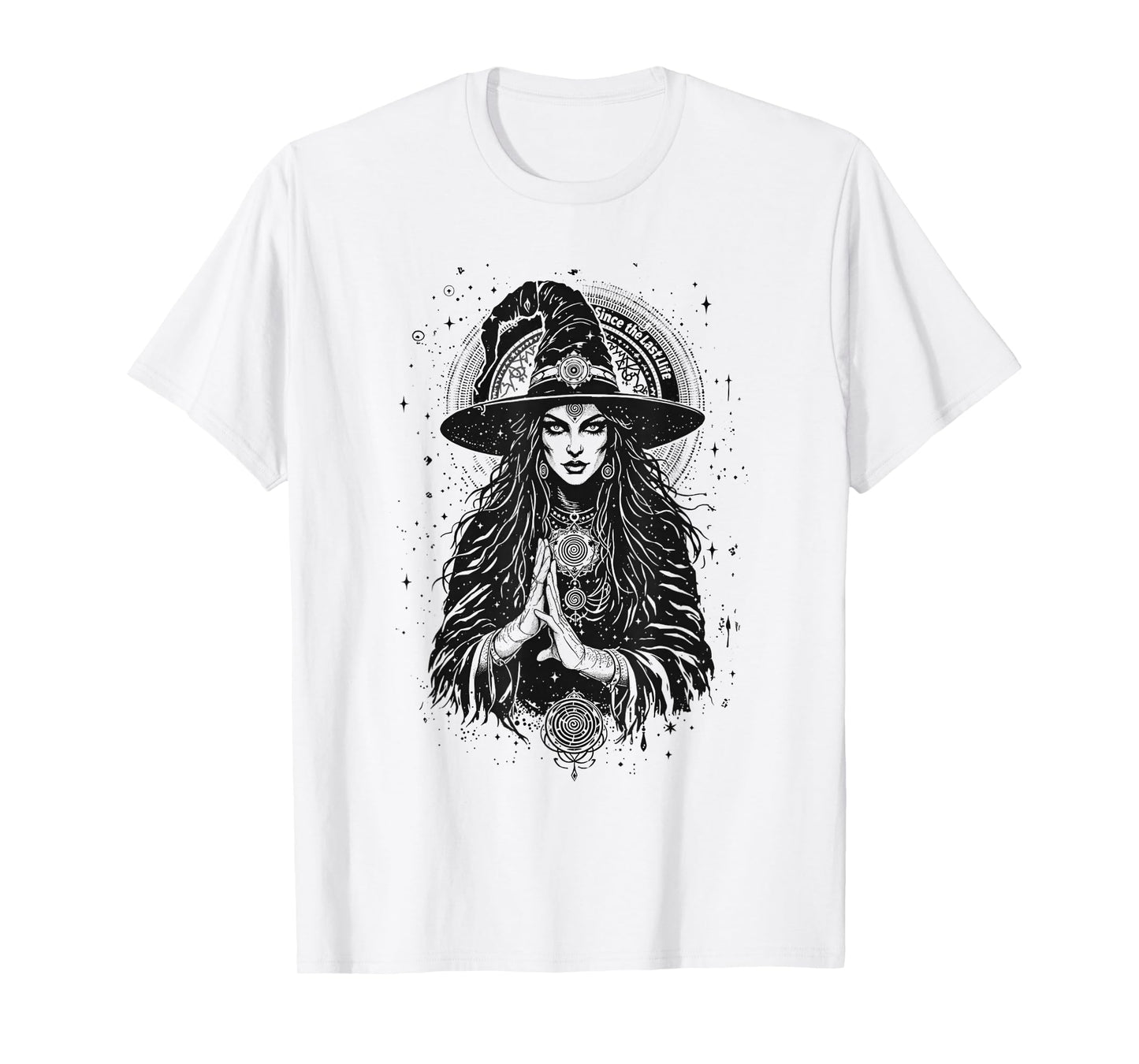 Witch Since The Last Life Witchcraft Wiccan Witchy Pagans T-Shirt