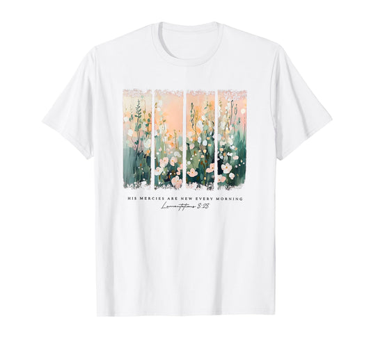 his mercies are new every morning T-Shirt