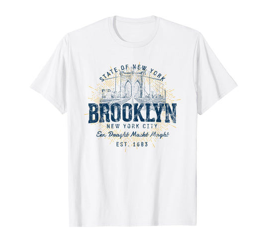 Vintage Brooklyn Retro T-Shirt