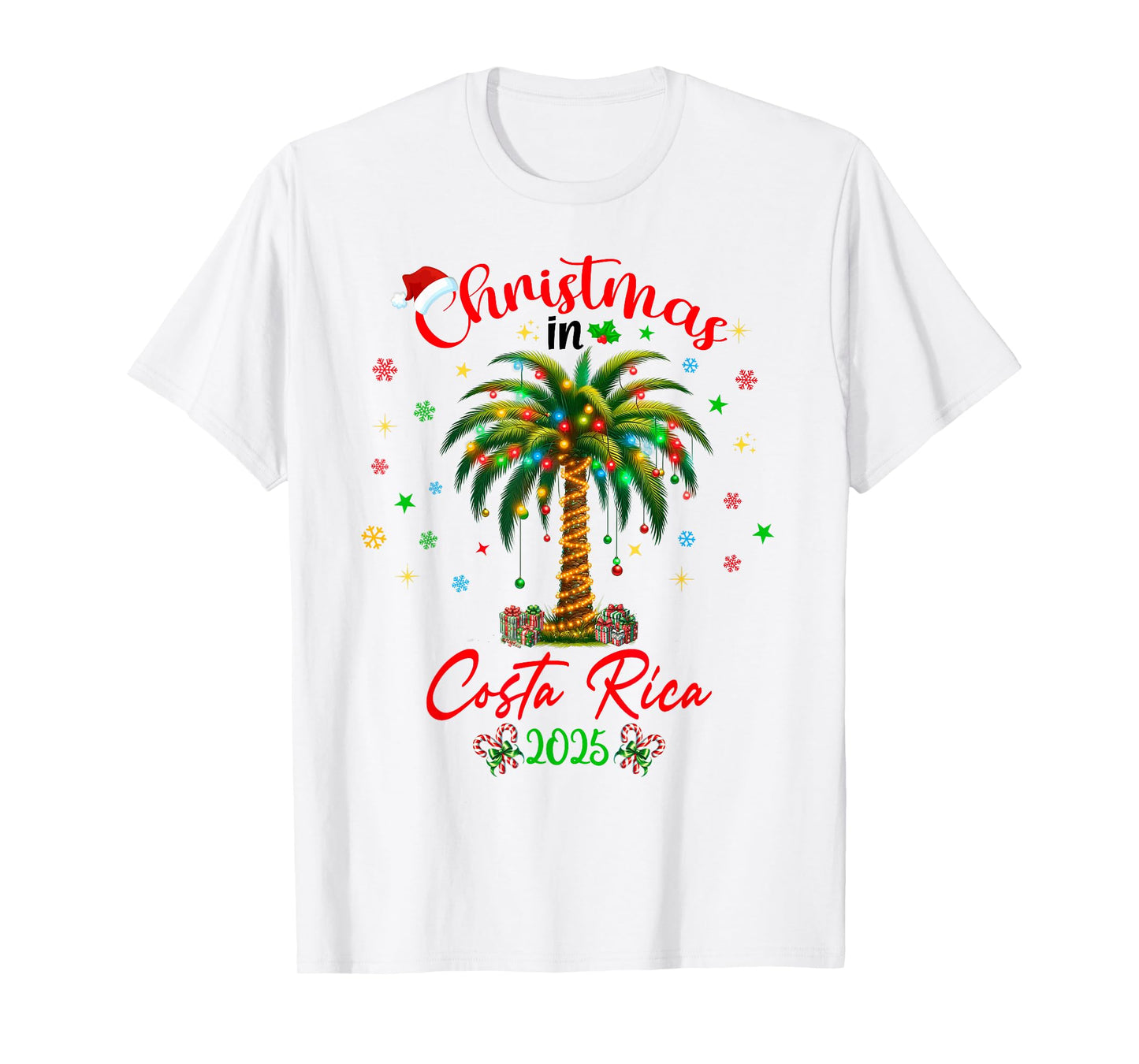 Puerto Rico Christmas Trip Family Reunion Tropical T-Shirt
