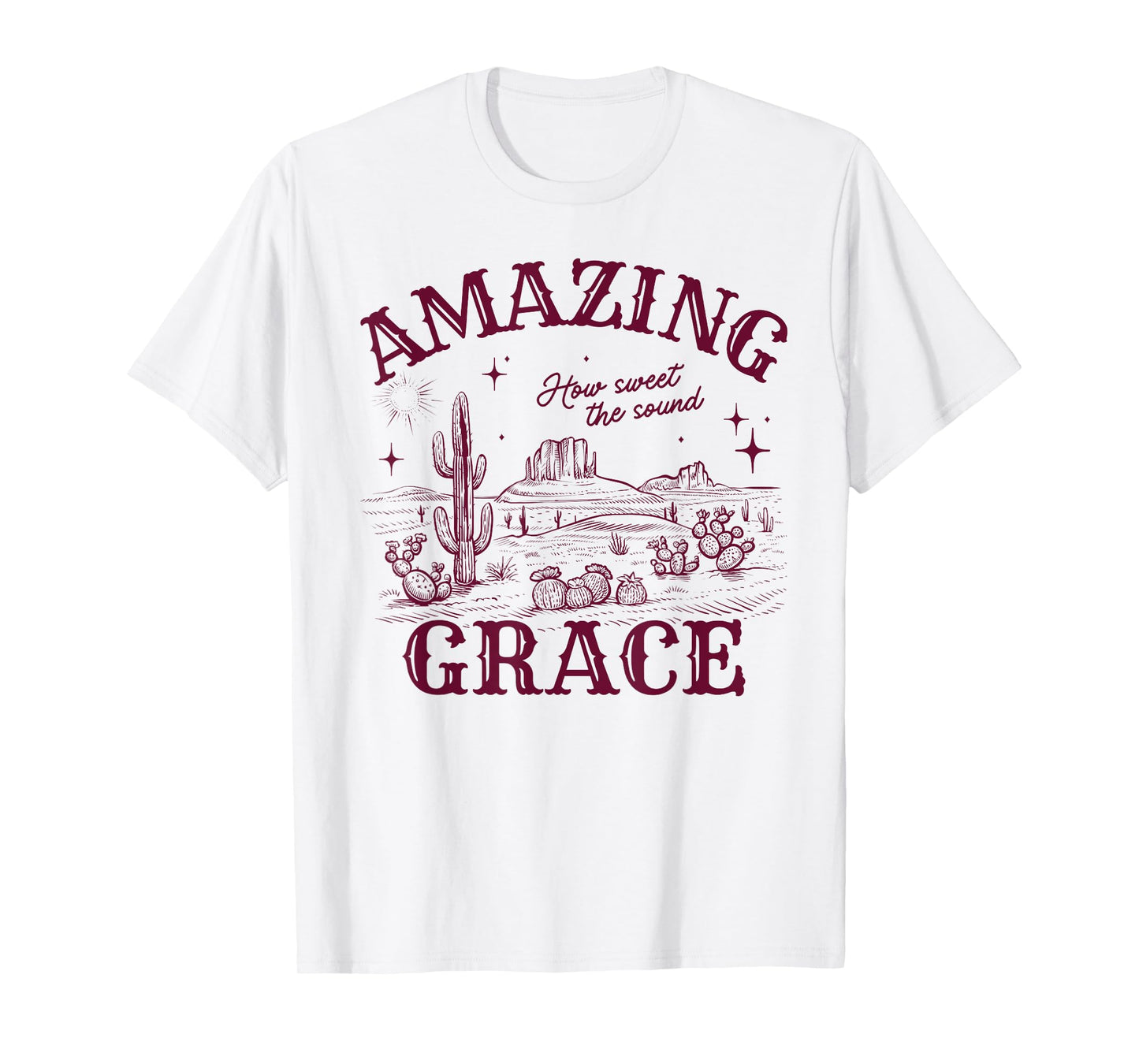 Vintage Amazing Western Grace T-Shirt