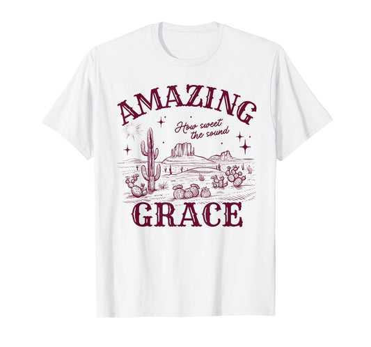 Vintage Amazing Western Grace T-Shirt