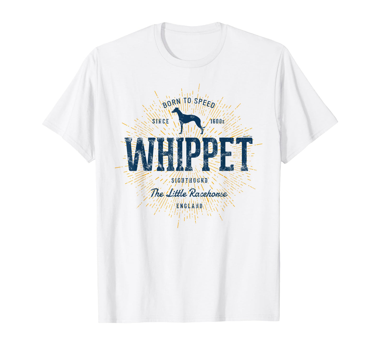 Vintage Whippet Retro T-Shirt