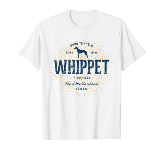 Vintage Whippet Retro T-Shirt
