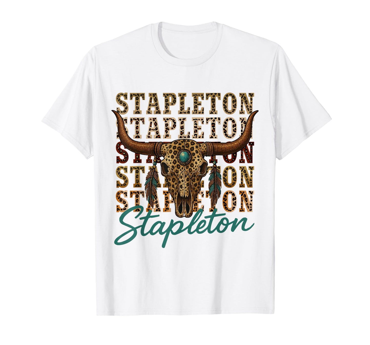 Vintage Stapleton Last Name Personalized Stapleton T-Shirt