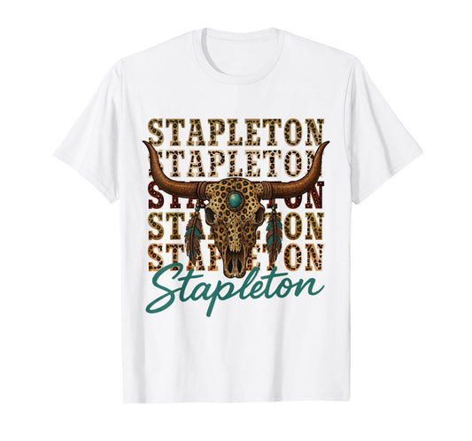 Vintage Stapleton Last Name Personalized Stapleton T-Shirt
