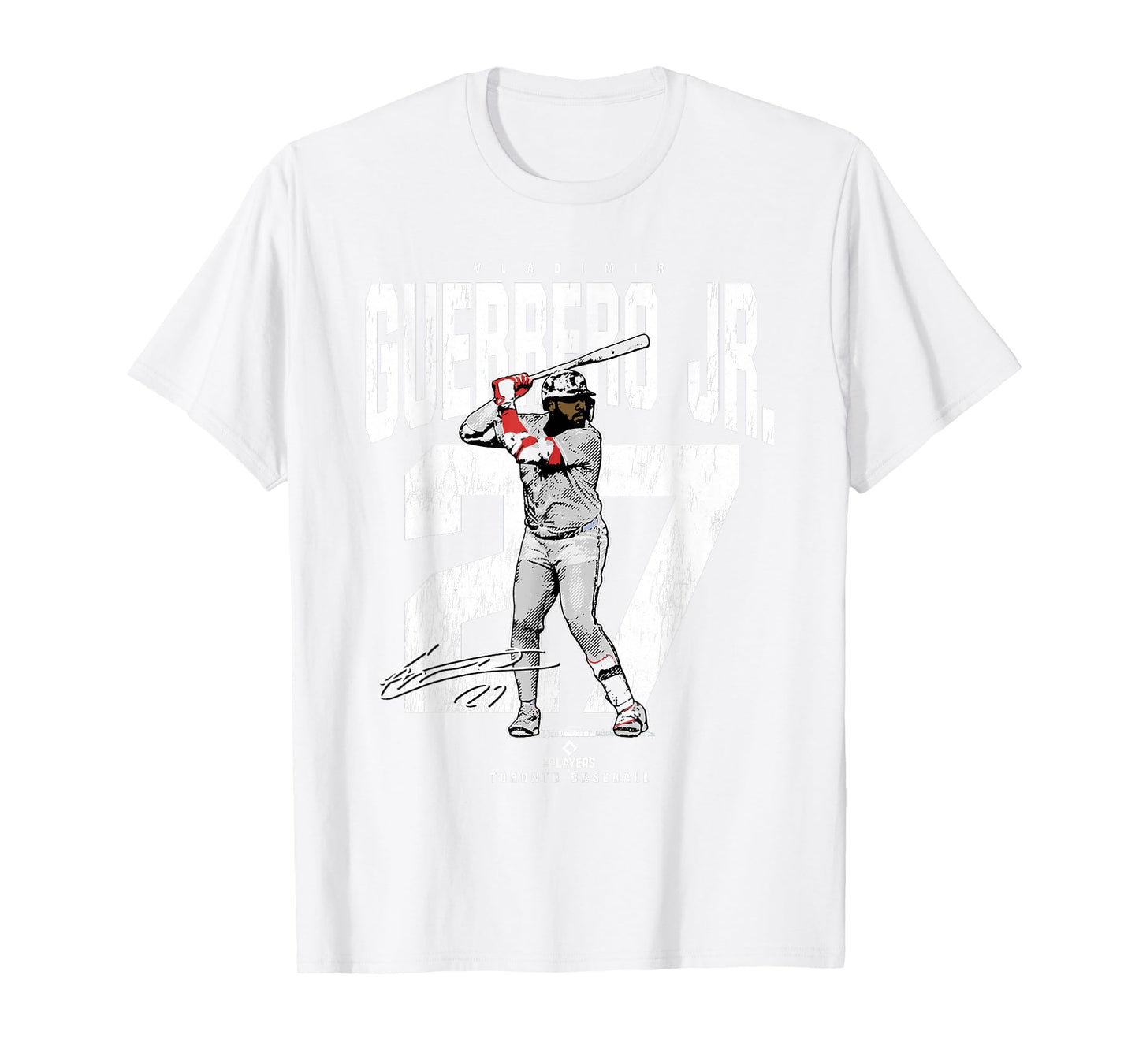 Vladimir Guerrero Jr. | Toronto Baseball Players | MLBVGU392 T-Shirt