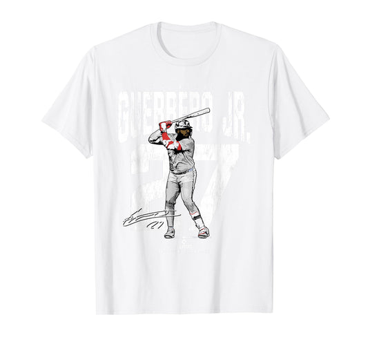 Vladimir Guerrero Jr. | Toronto Baseball Players | MLBVGU392 T-Shirt
