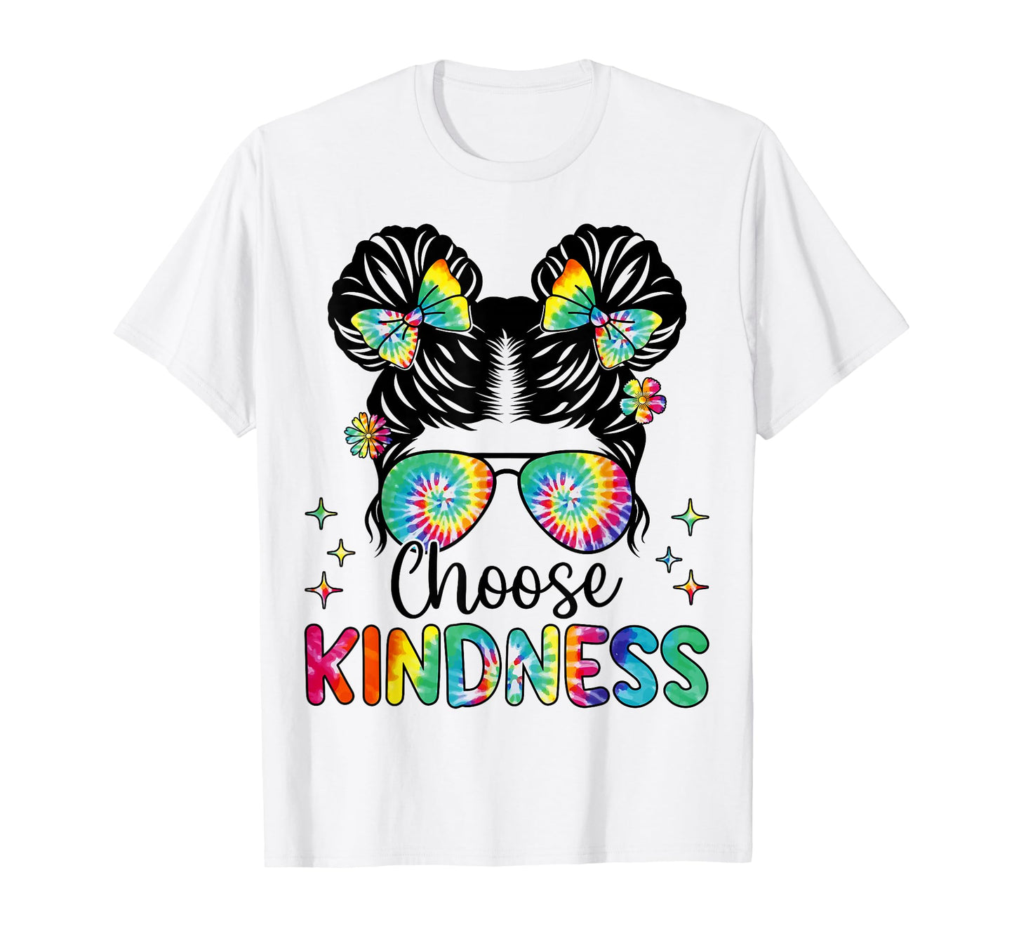 Unity Day Orange Anti Bullying Choose Kindness Girls T-Shirt