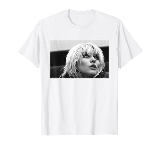 Blondie Singer Debbie Harry By Virginia Turbett T-Shirt