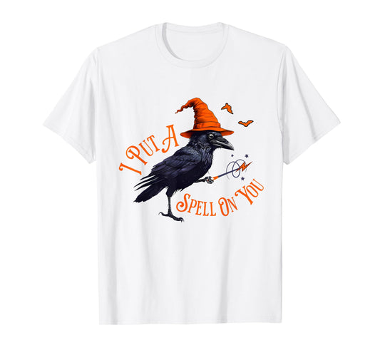 F-Caw-F Black Bird Funny Crow Gothic Raven Sarcastic Humor T-Shirt